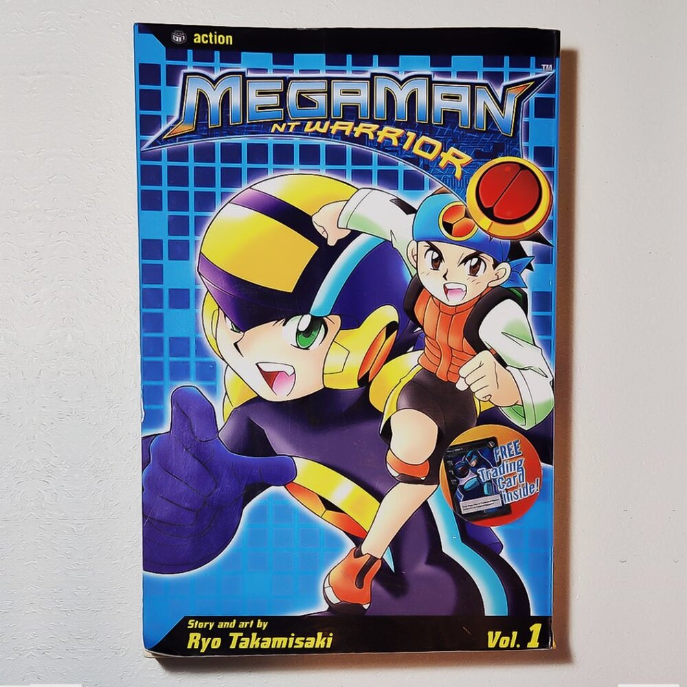 MegaMan NT Warrior Vol 1 Manga – Ryo Takamisaki